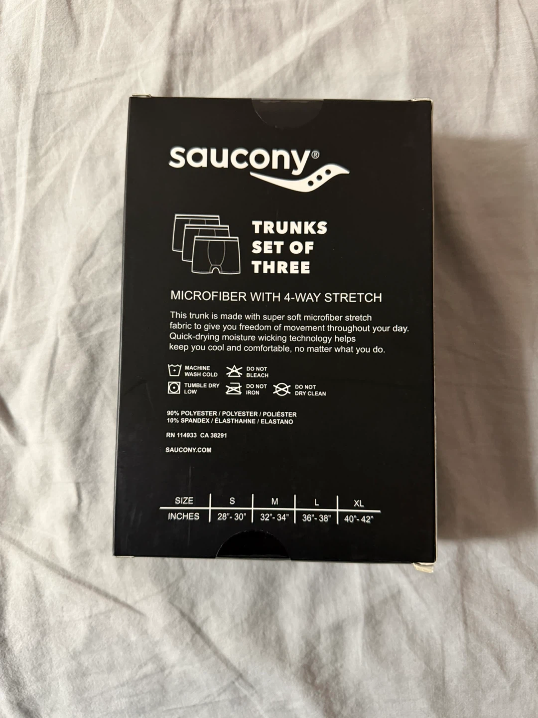 Saucony Men's underwear (trying to get rid of fast!) - photo 2
