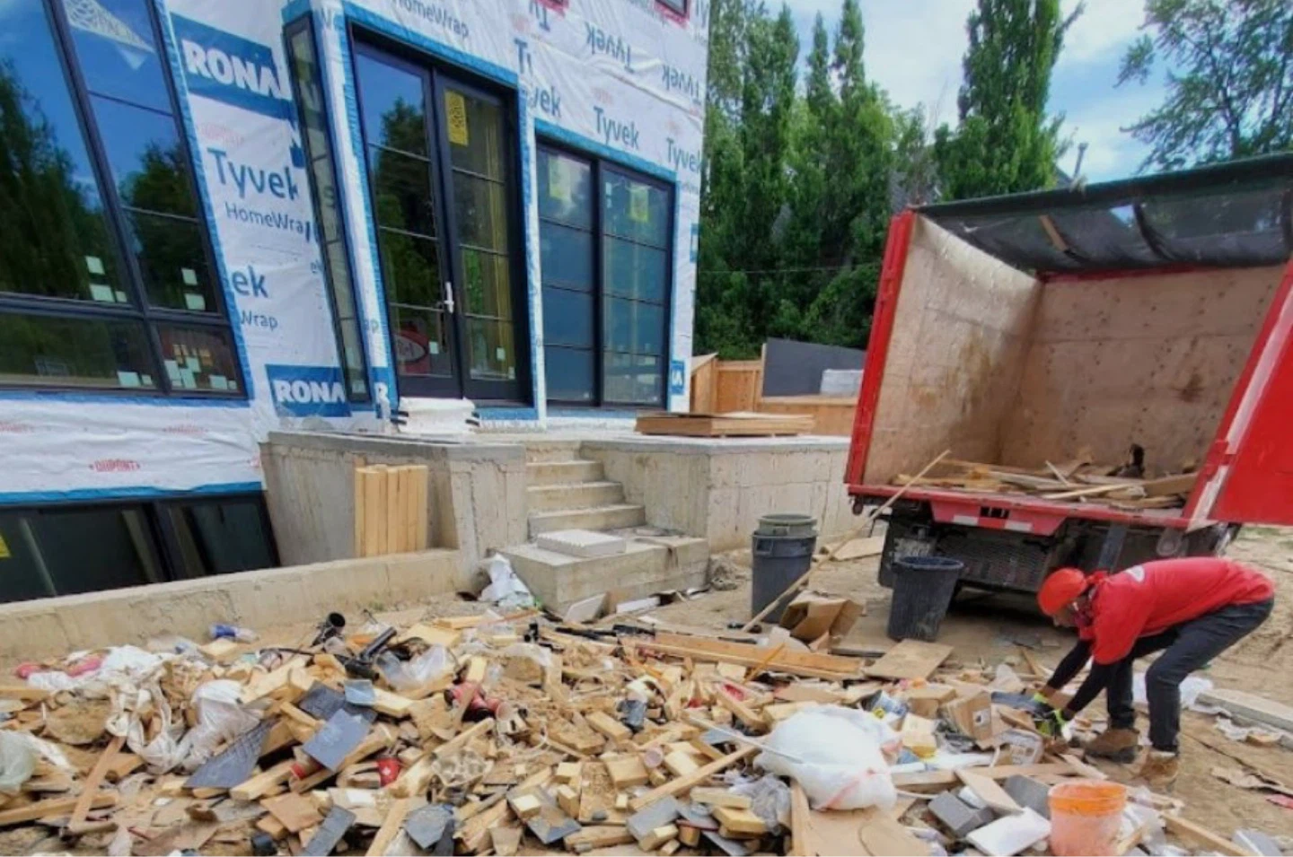 Construction clean up