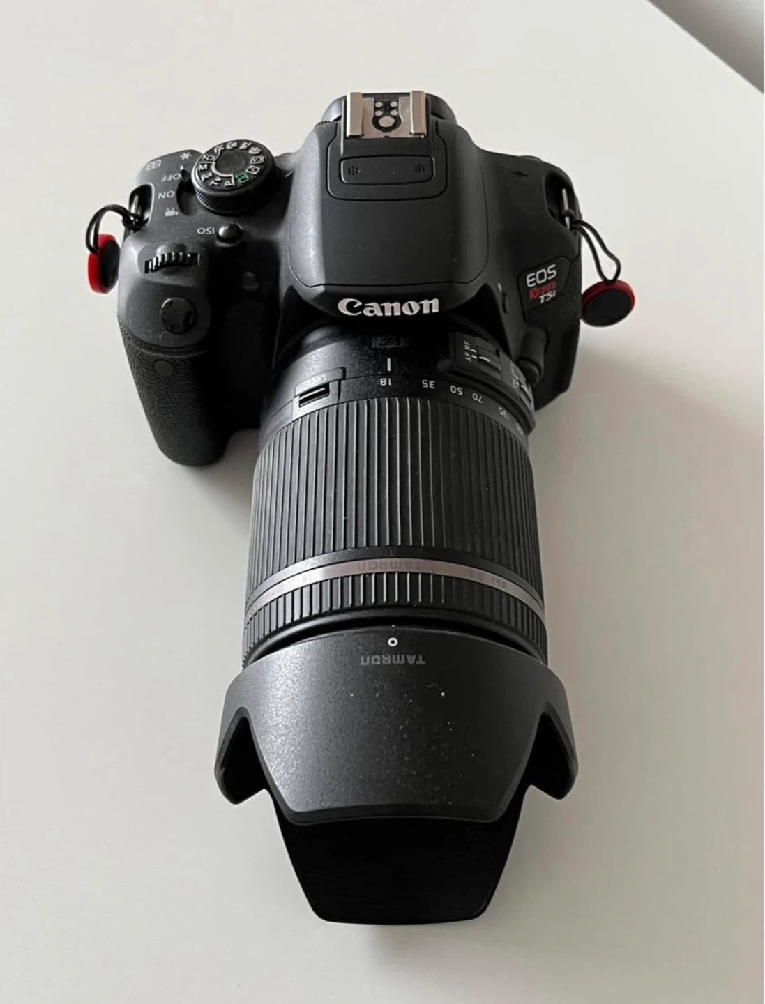 Canon rebel T5i