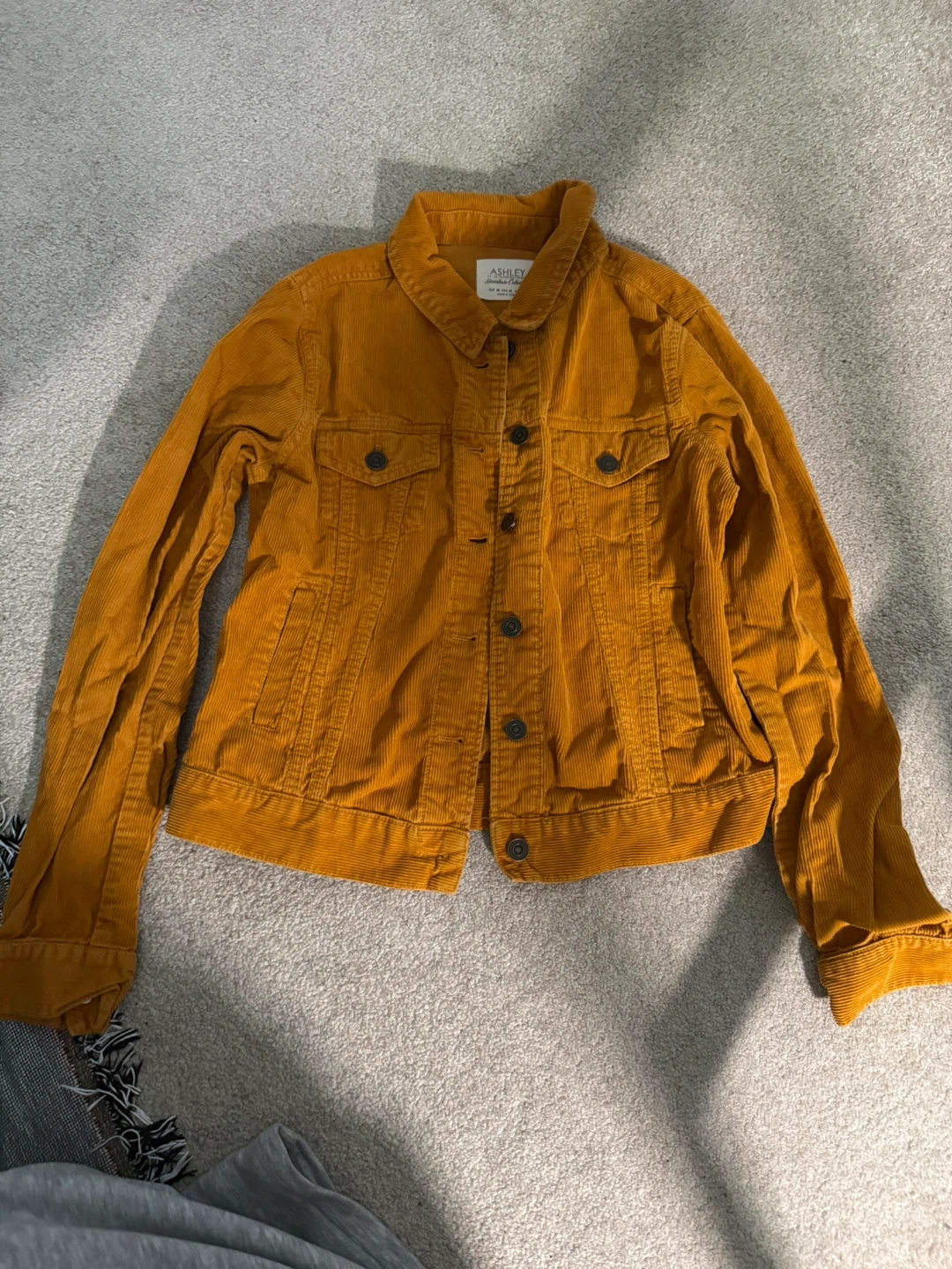 Corduroy sweater, size medium