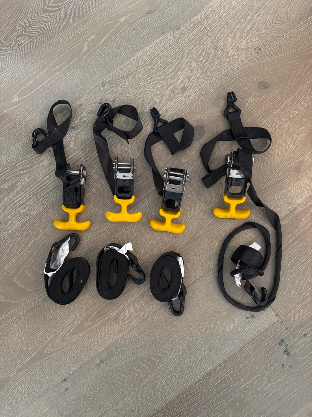 Pro Grip T-Grip Ratchet with Double J Hooks