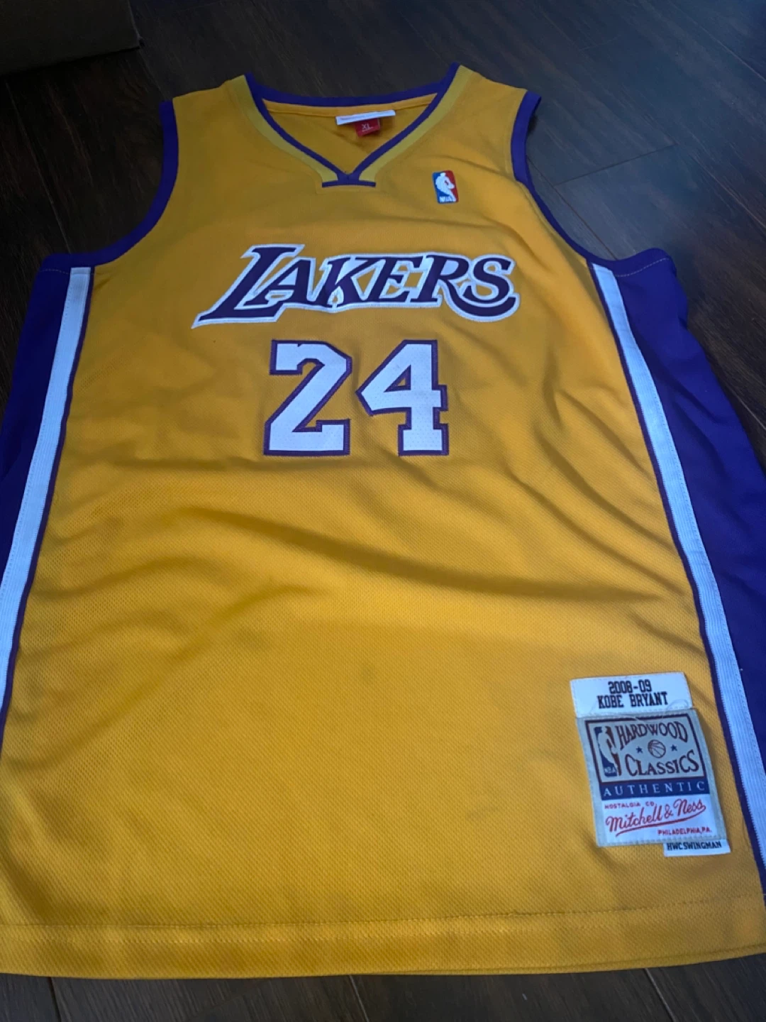 Kobe Bryant Jersey