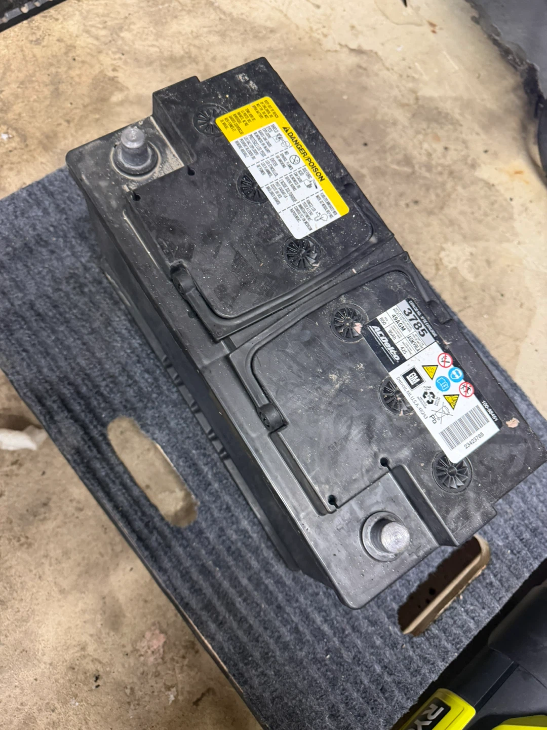 Battery for sale