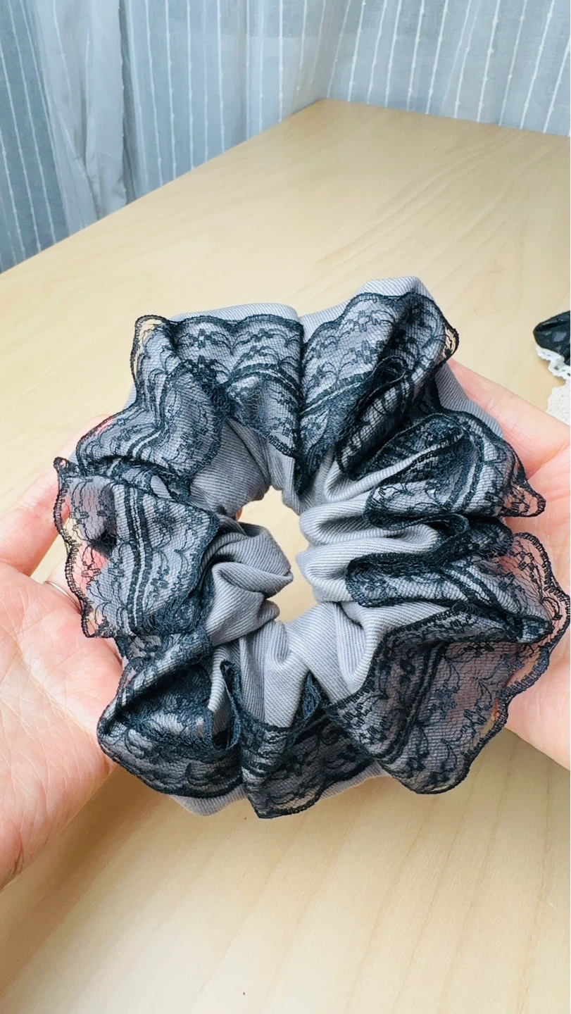 🌱 Extra large Scrunchies & Claw Clip - photo 2