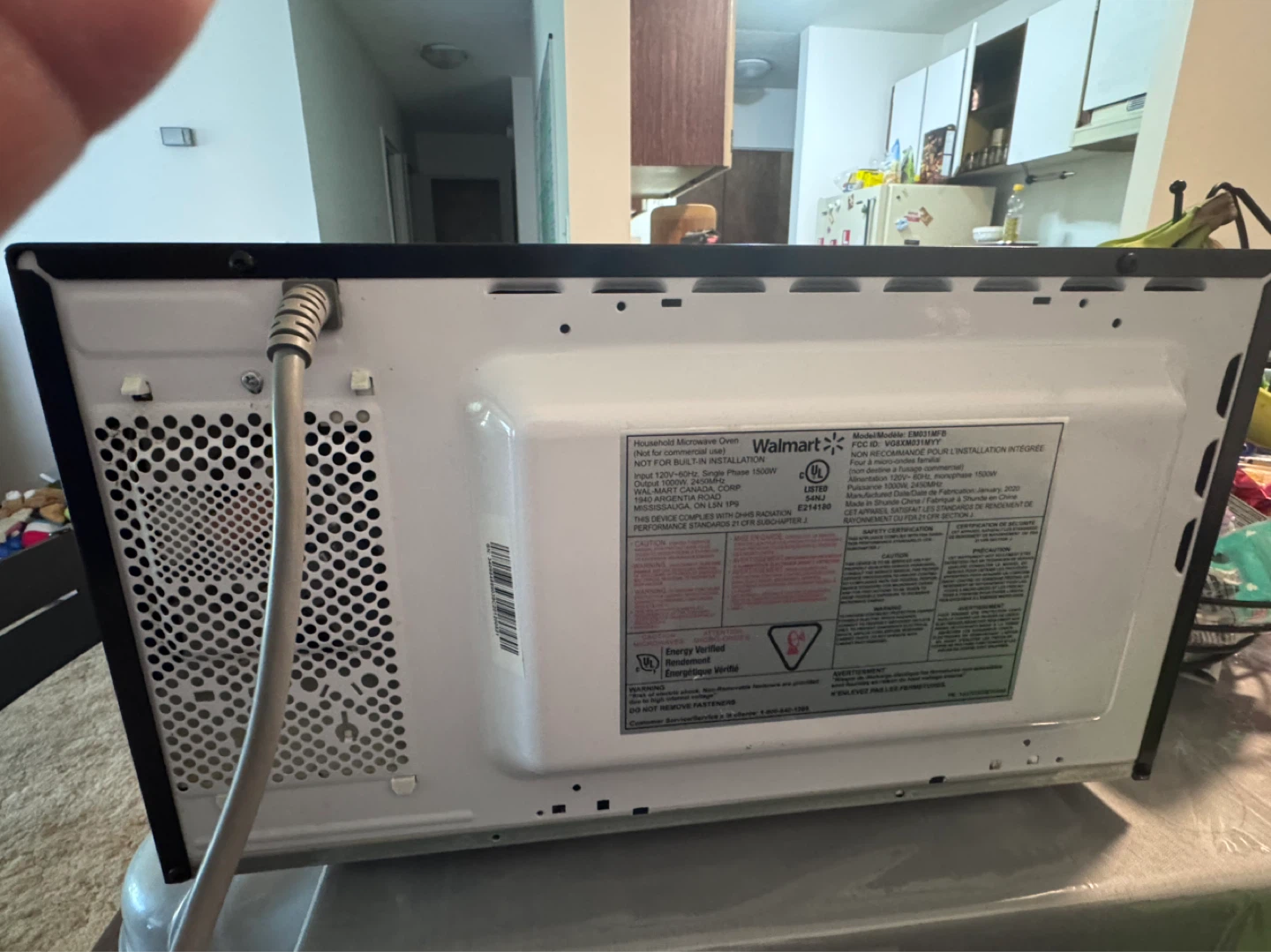 Hamilton Beach Microwave - photo 2