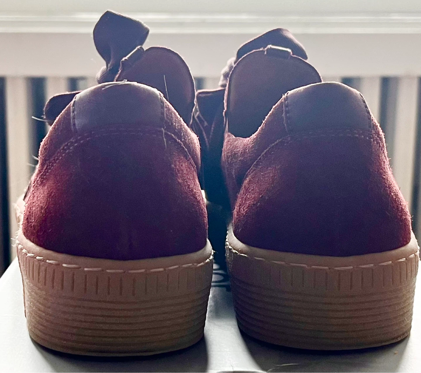 Gabor women’s shoes size 9 /Nubuk Merlot Sneakers - photo 3