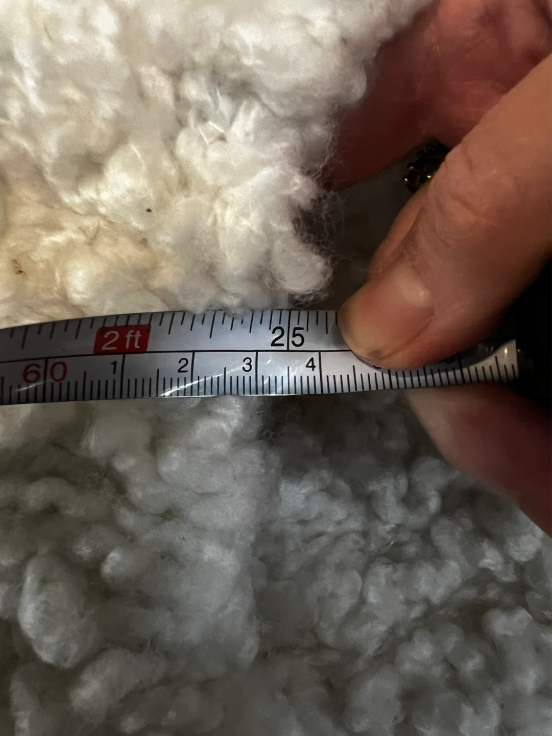 White Faux Fur Sherpa (wool) Jacket - photo 5