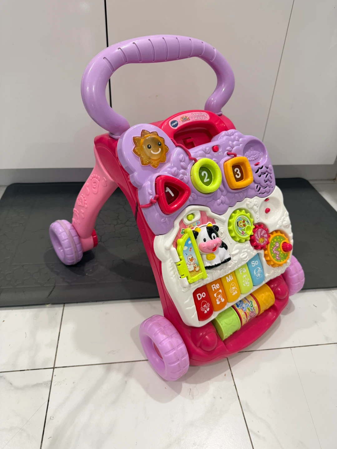 VTech Sit-to-Stand Learning Walker Toy