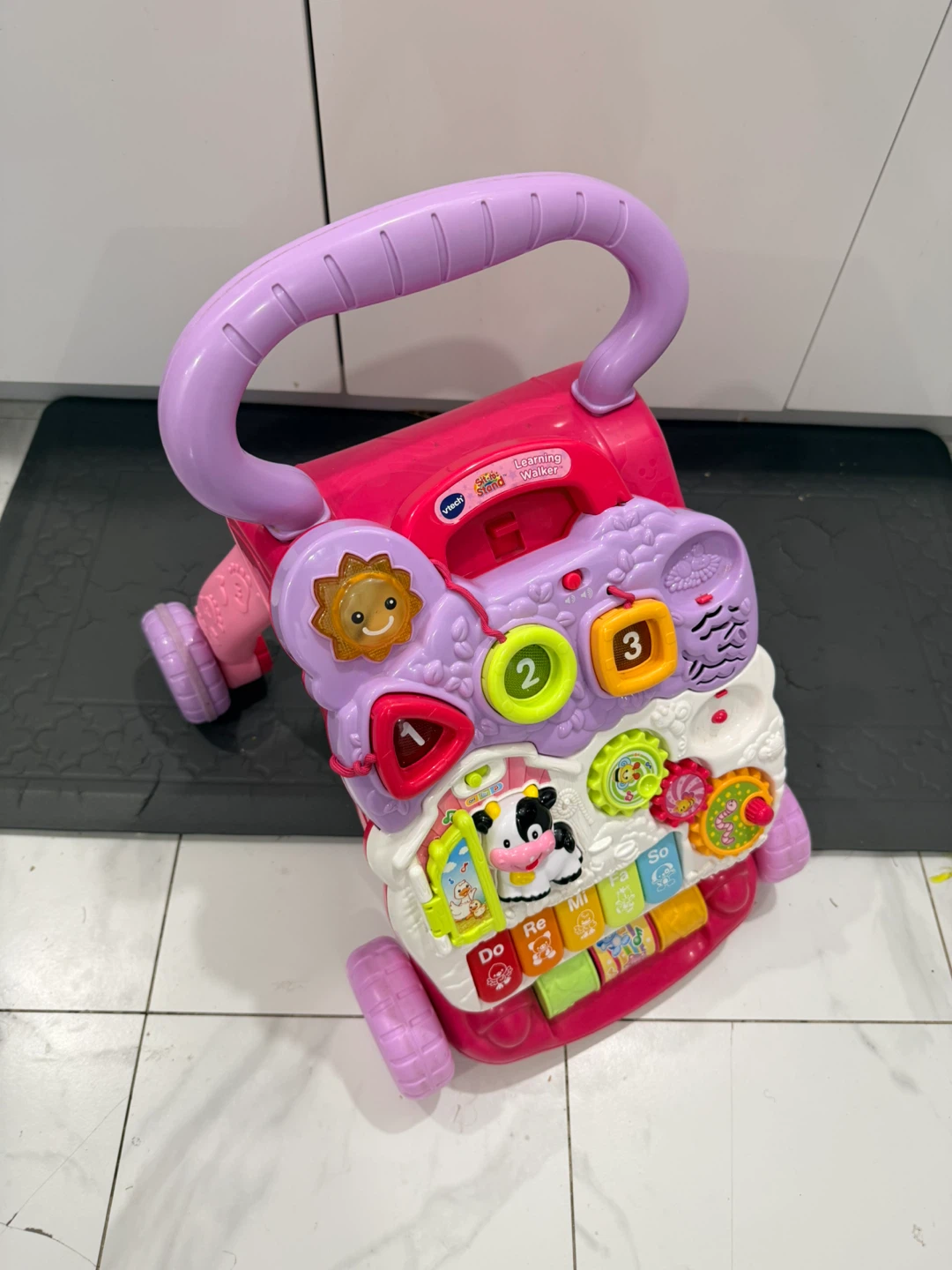 VTech Sit-to-Stand Learning Walker Toy - photo 2