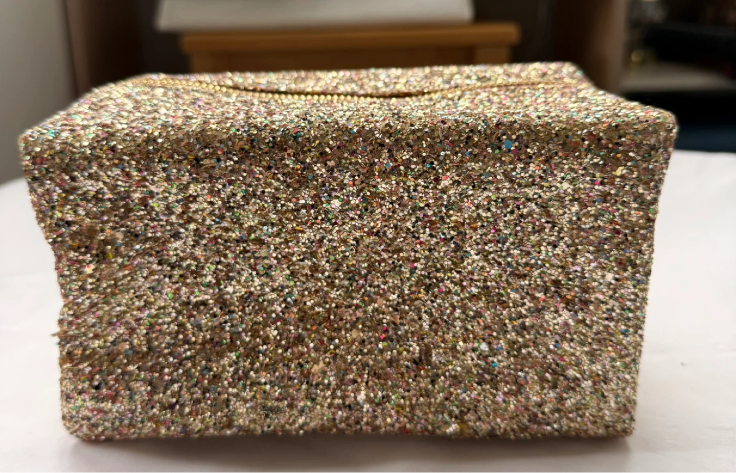 Sparkly Glitter Vanity Case