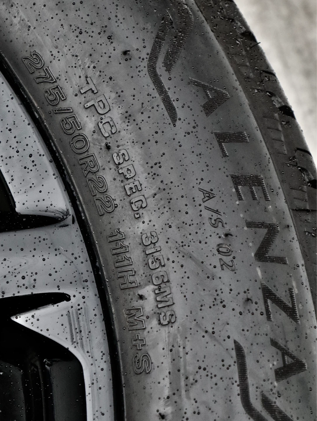 Cadillac Escalade wheels and tire - photo 5