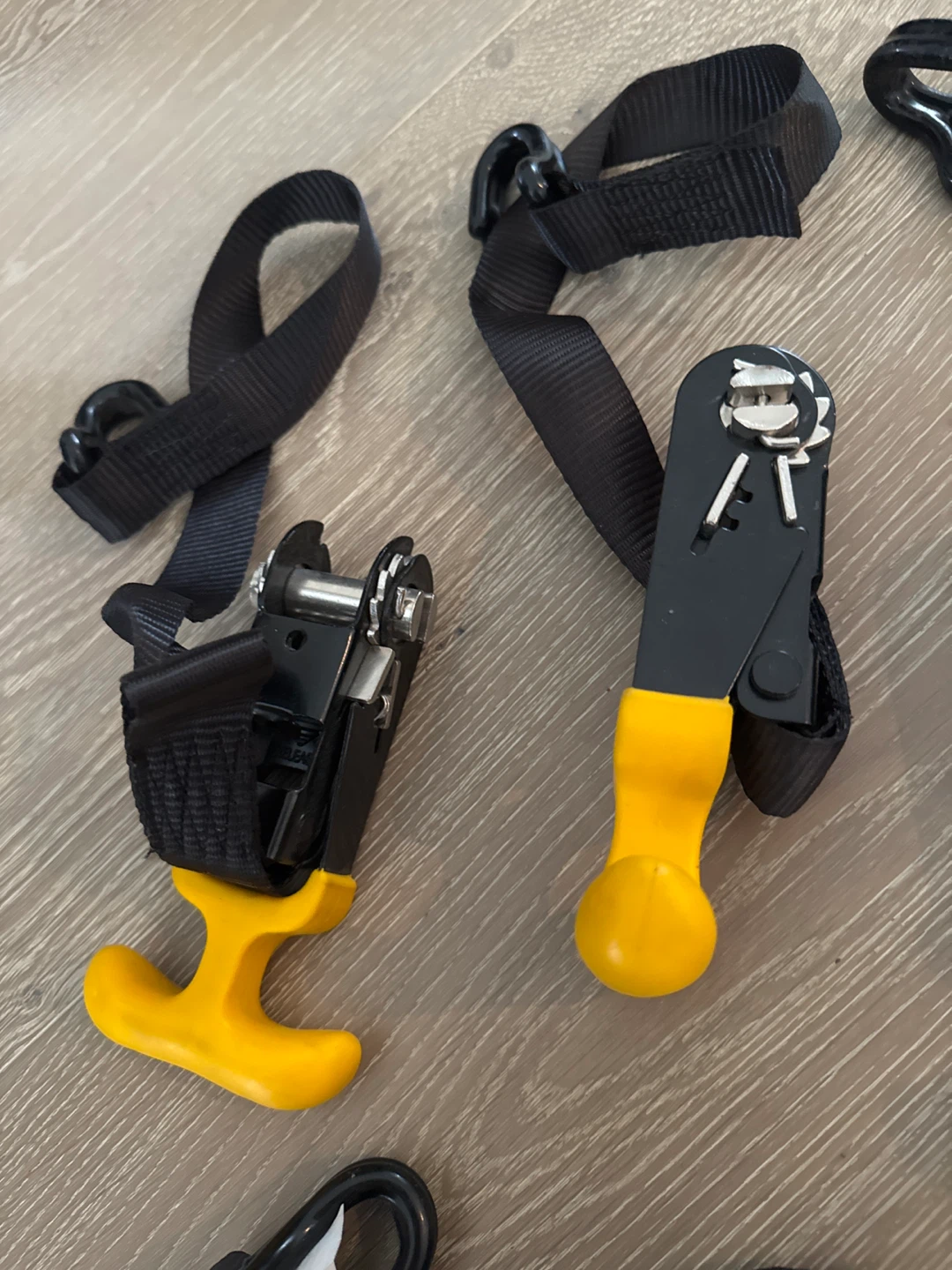 Pro Grip T-Grip Ratchet with Double J Hooks - photo 2