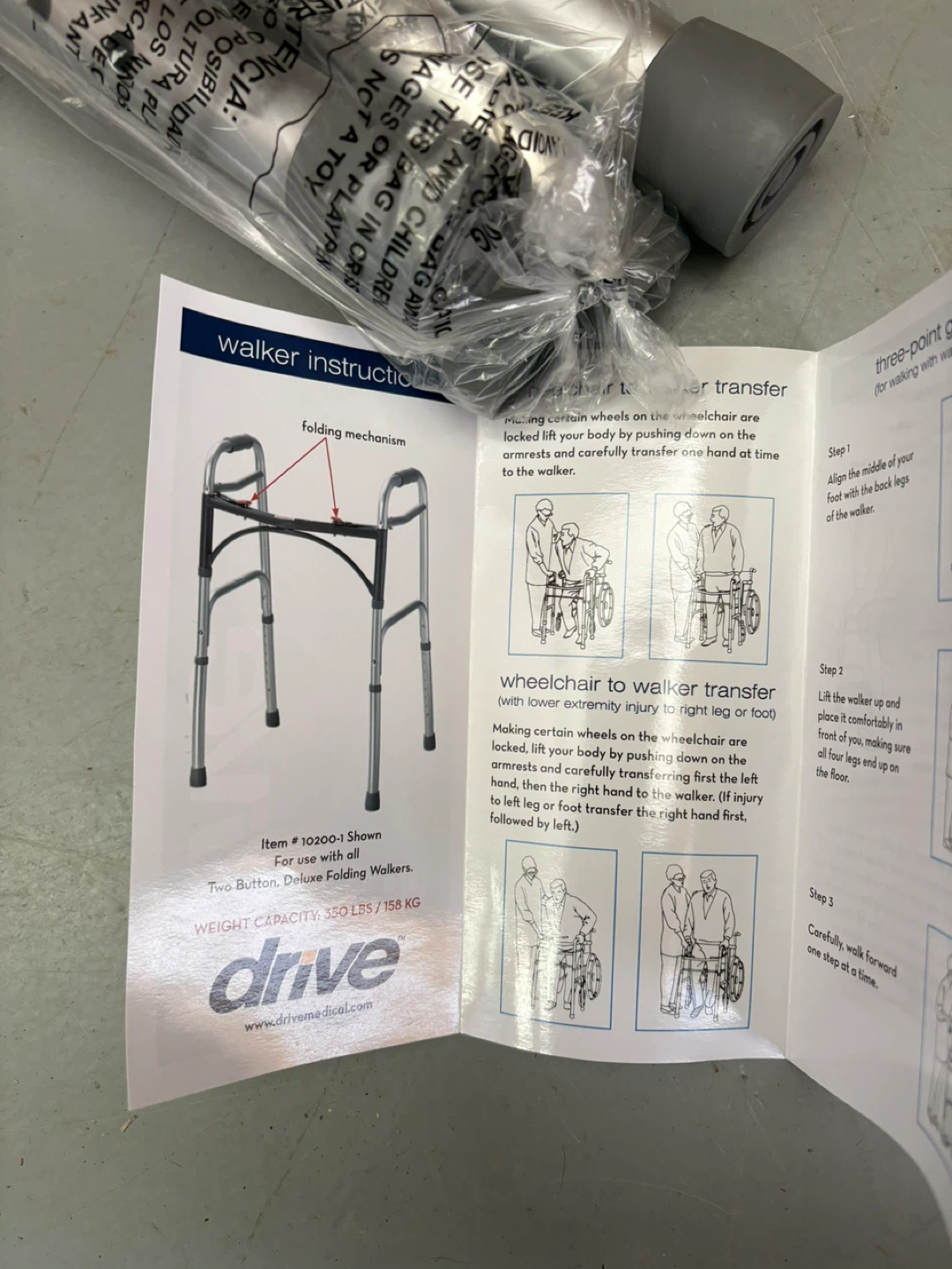 4 types of walking and Standing Assist Walking Aid - photo 5