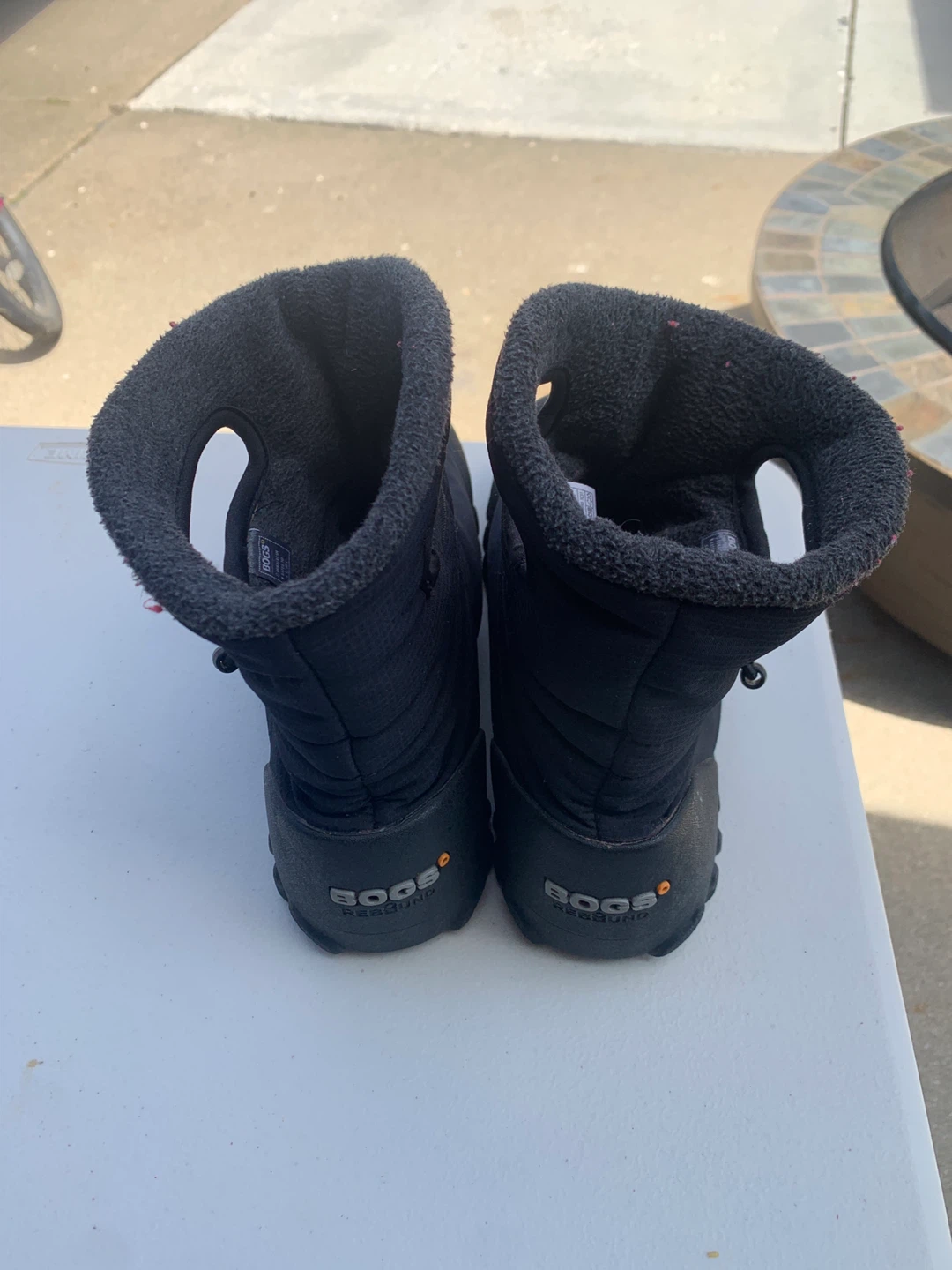 Bogs Youth Insulated Boots Black Size 6 US / 39 Euro - photo 2