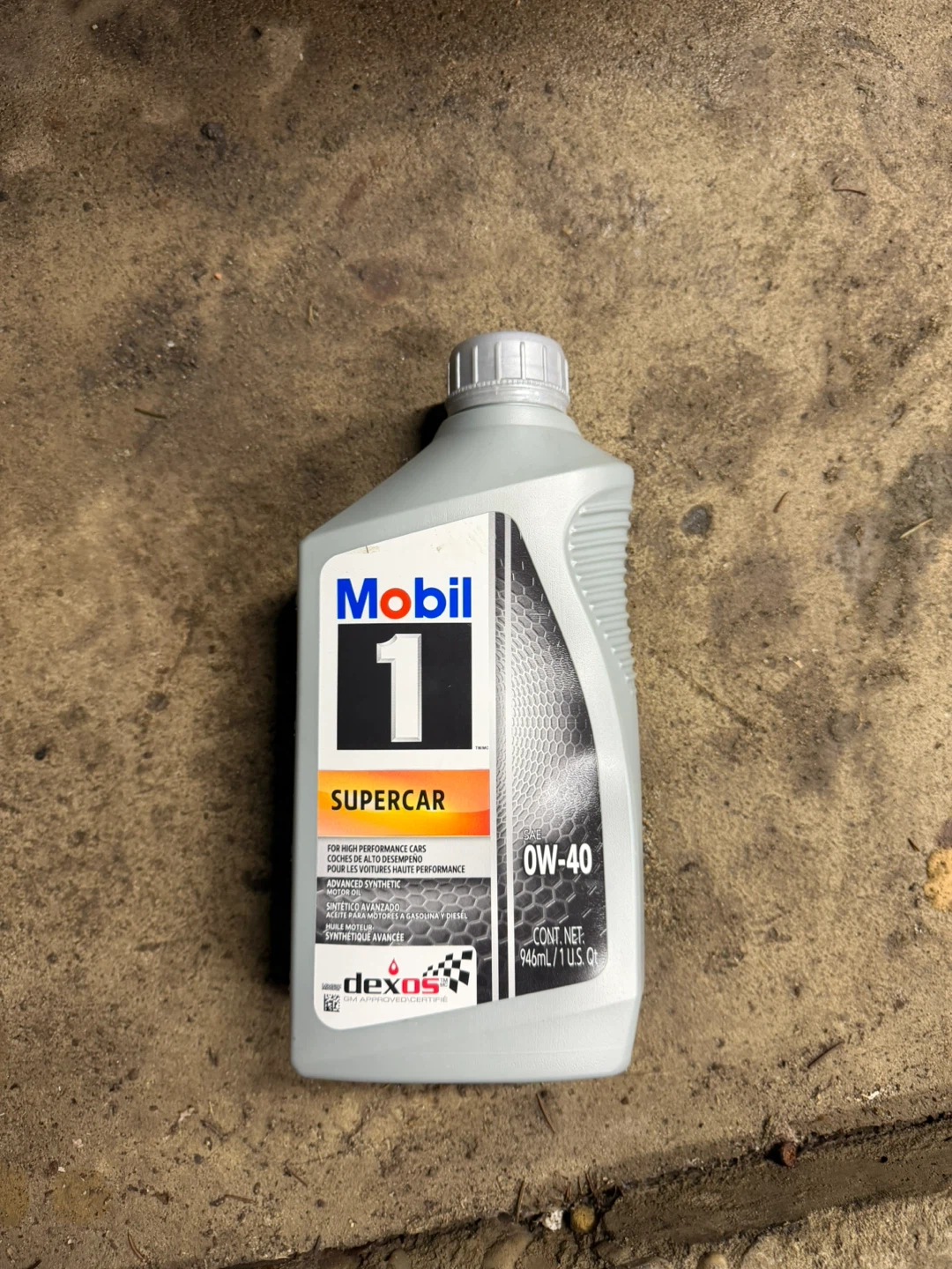 1L 0W-40 oil