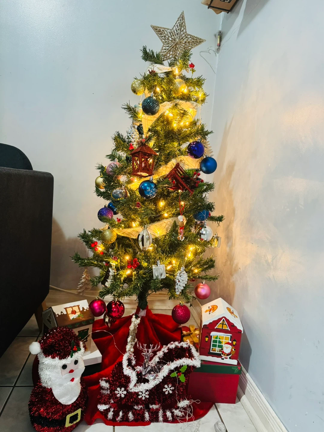 Decorated Christmas Tree