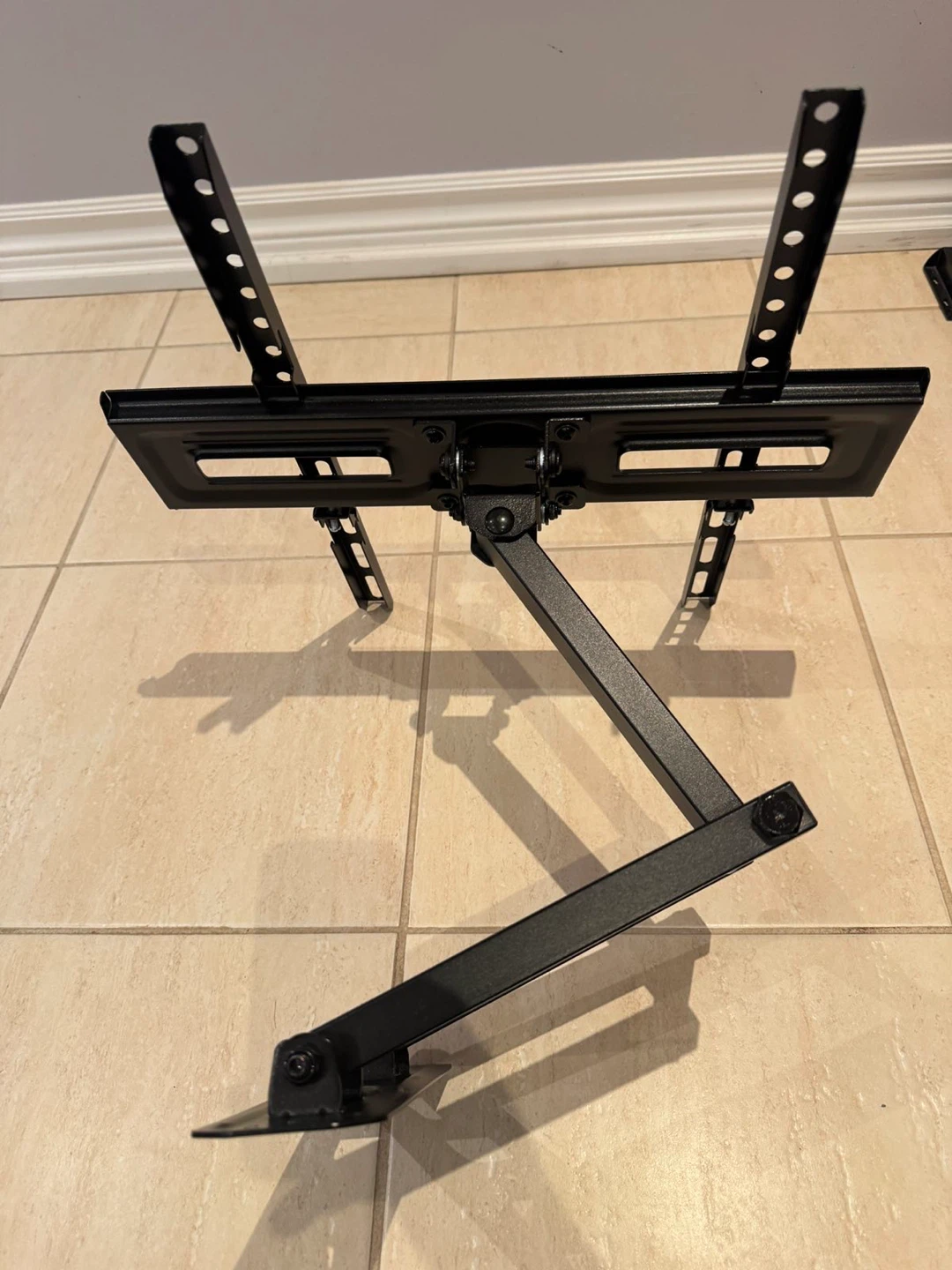 Black Full Motion TV Wall Mount - photo 3