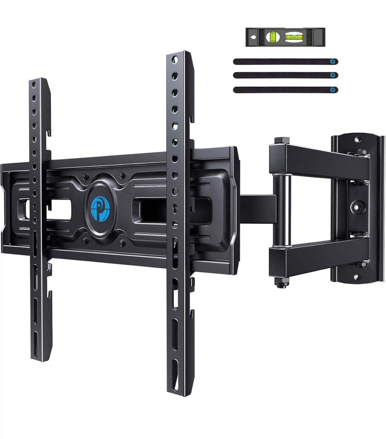 Black Full Motion TV Wall Mount - photo 4