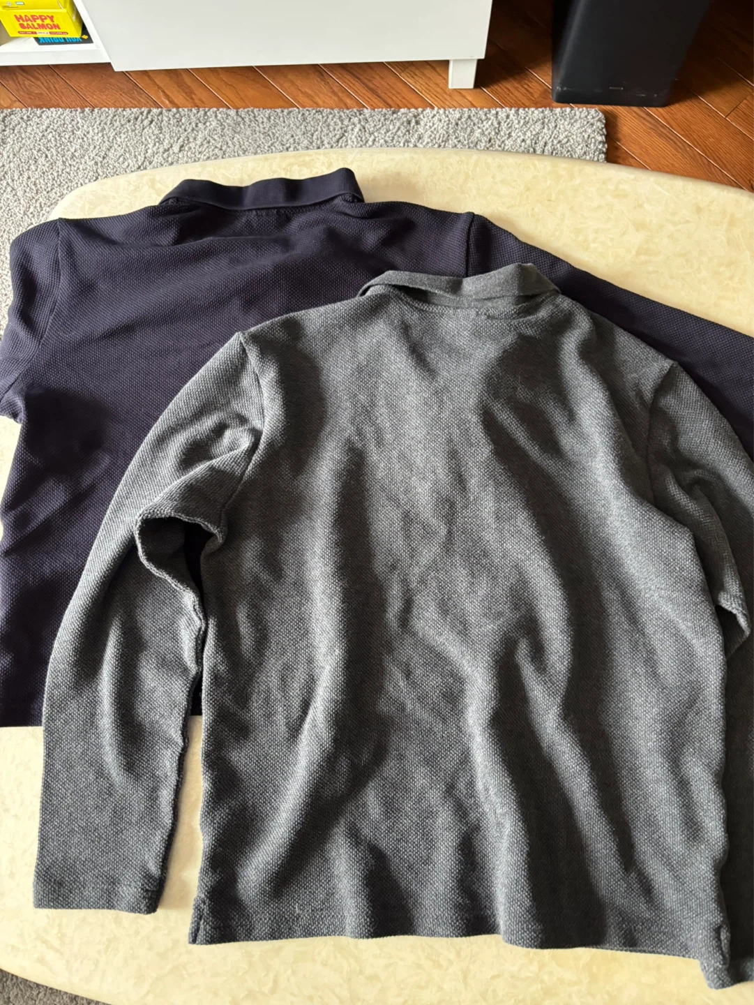 🌱H&M Men's Polo Shirts - Size Medium (2-Pack) - photo 3