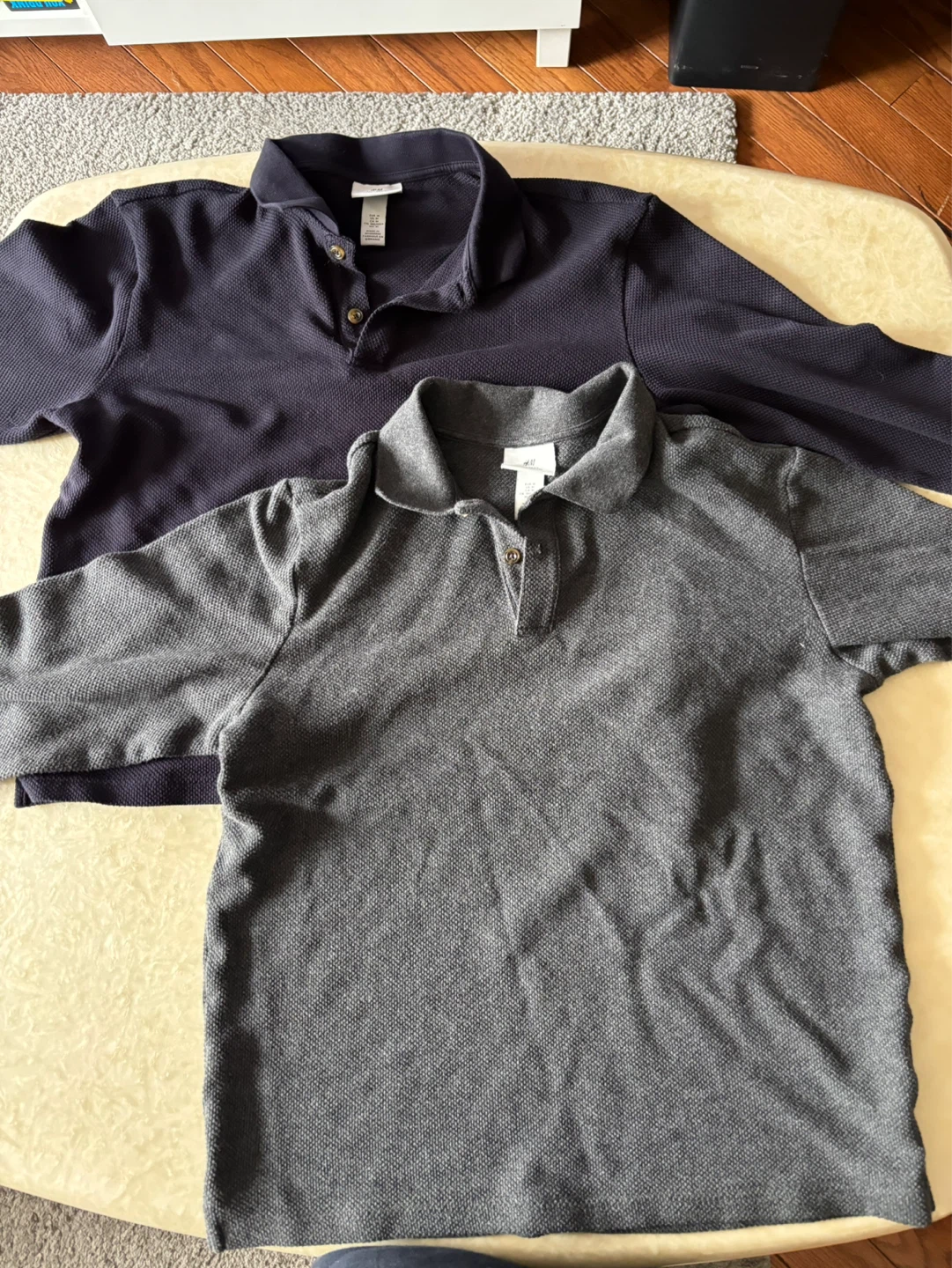 🌱H&M Men's Polo Shirts - Size Medium (2-Pack)