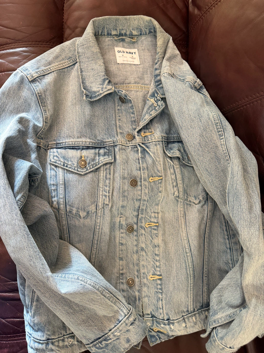 Old Navy Light Wash Denim Jacket