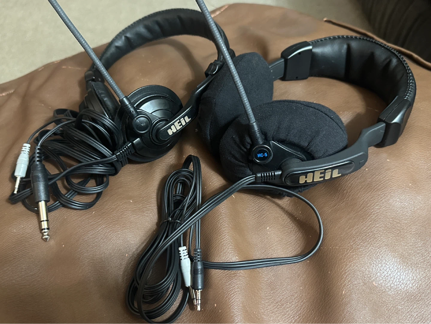 Heil HC-5 Headset with Microphones