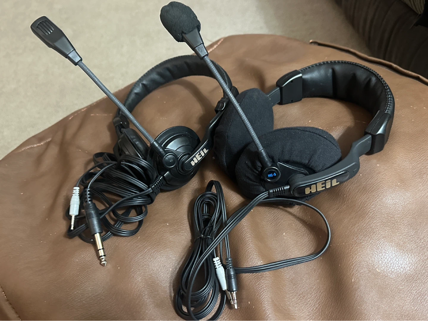 Heil HC-5 Headset with Microphones - photo 2