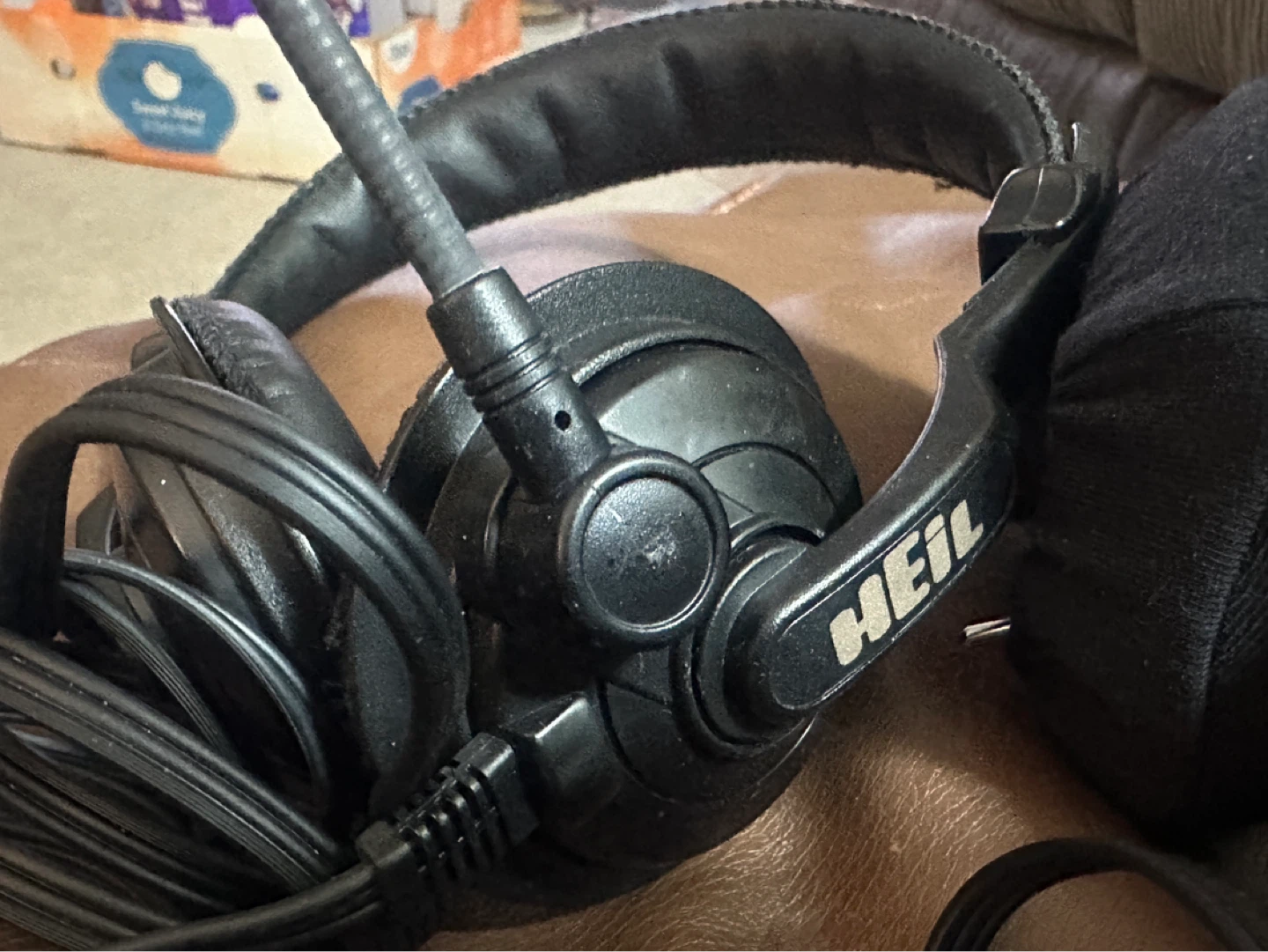 Heil HC-5 Headset with Microphones - photo 4