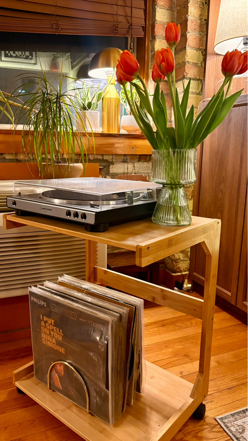 Table with wheels