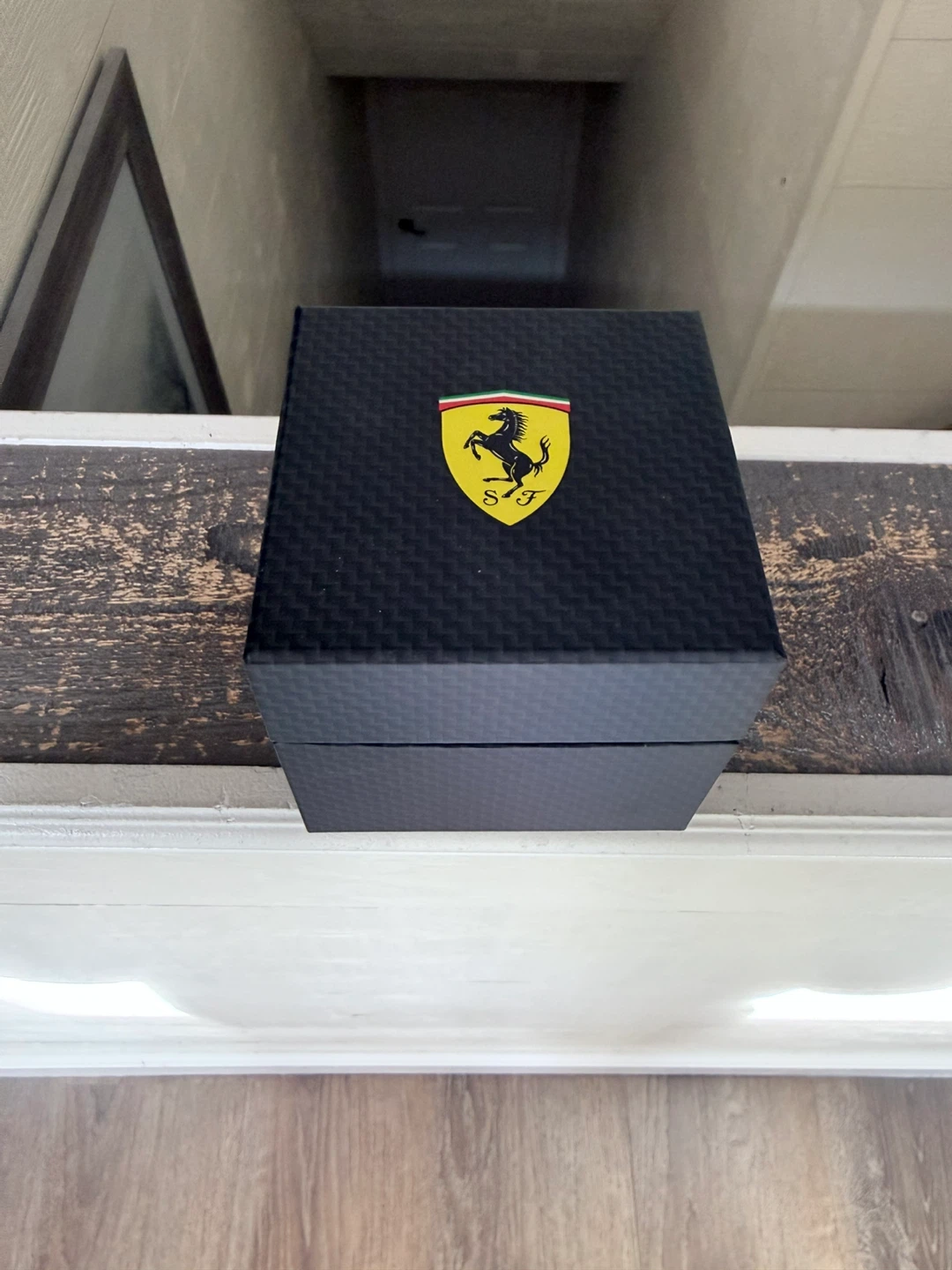 Ferrari Chronograph Watch - Black and Yellow - photo 3