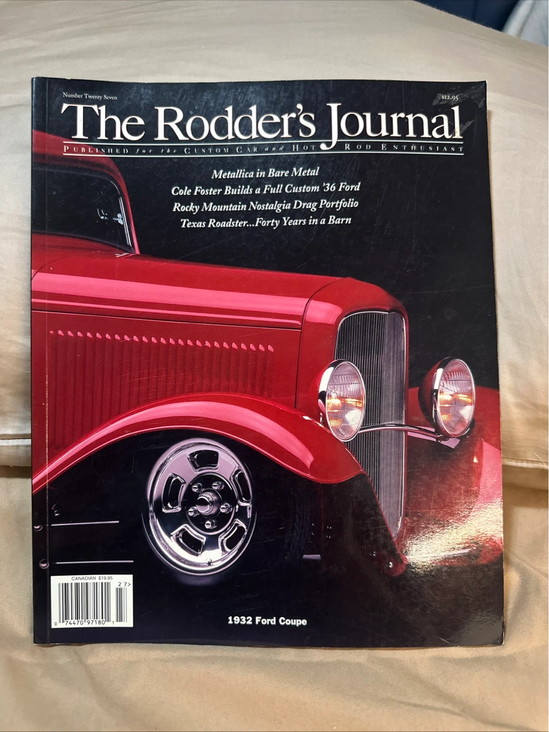 The Rodder’s Journal #23, #25, #26, #27 bundle