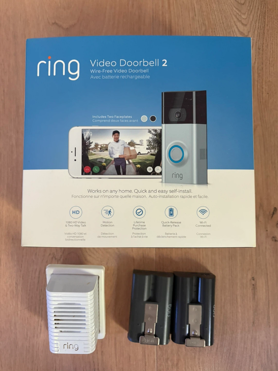 Ring Video Doorbell 2 - Wire-Free - photo 2