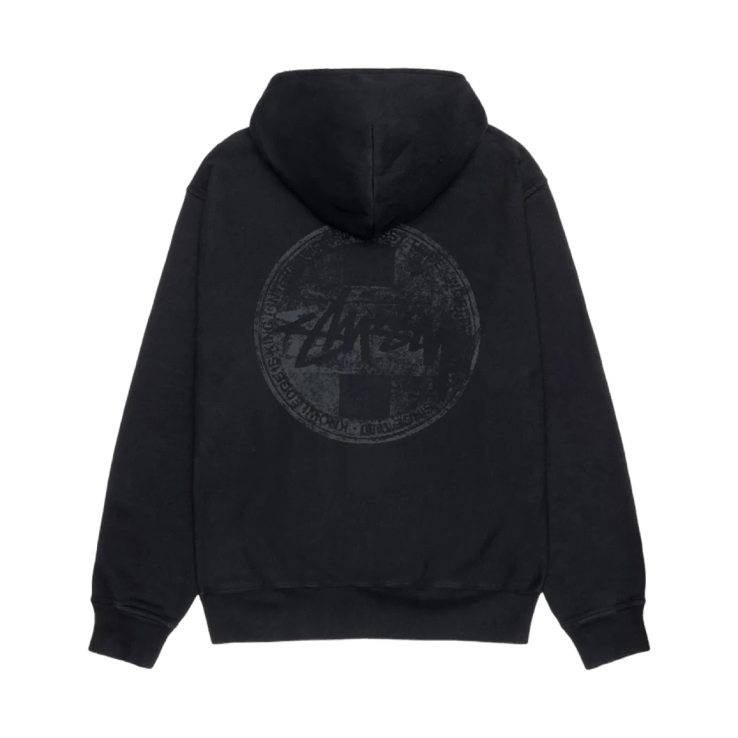 Stussy Dot Stamp Pigment Dyed Hoodie - photo 2