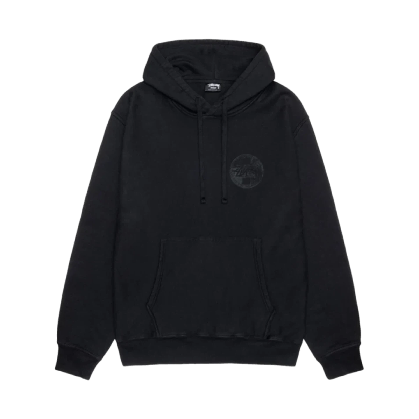 Stussy Dot Stamp Pigment Dyed Hoodie