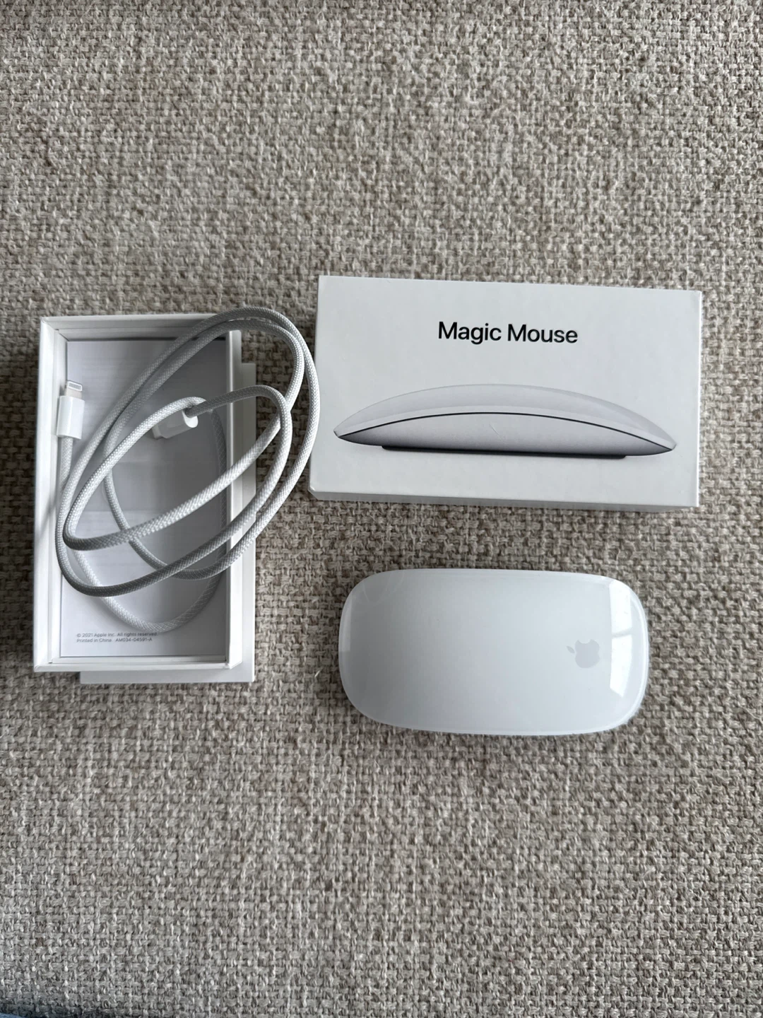 Apple Magic Mouse