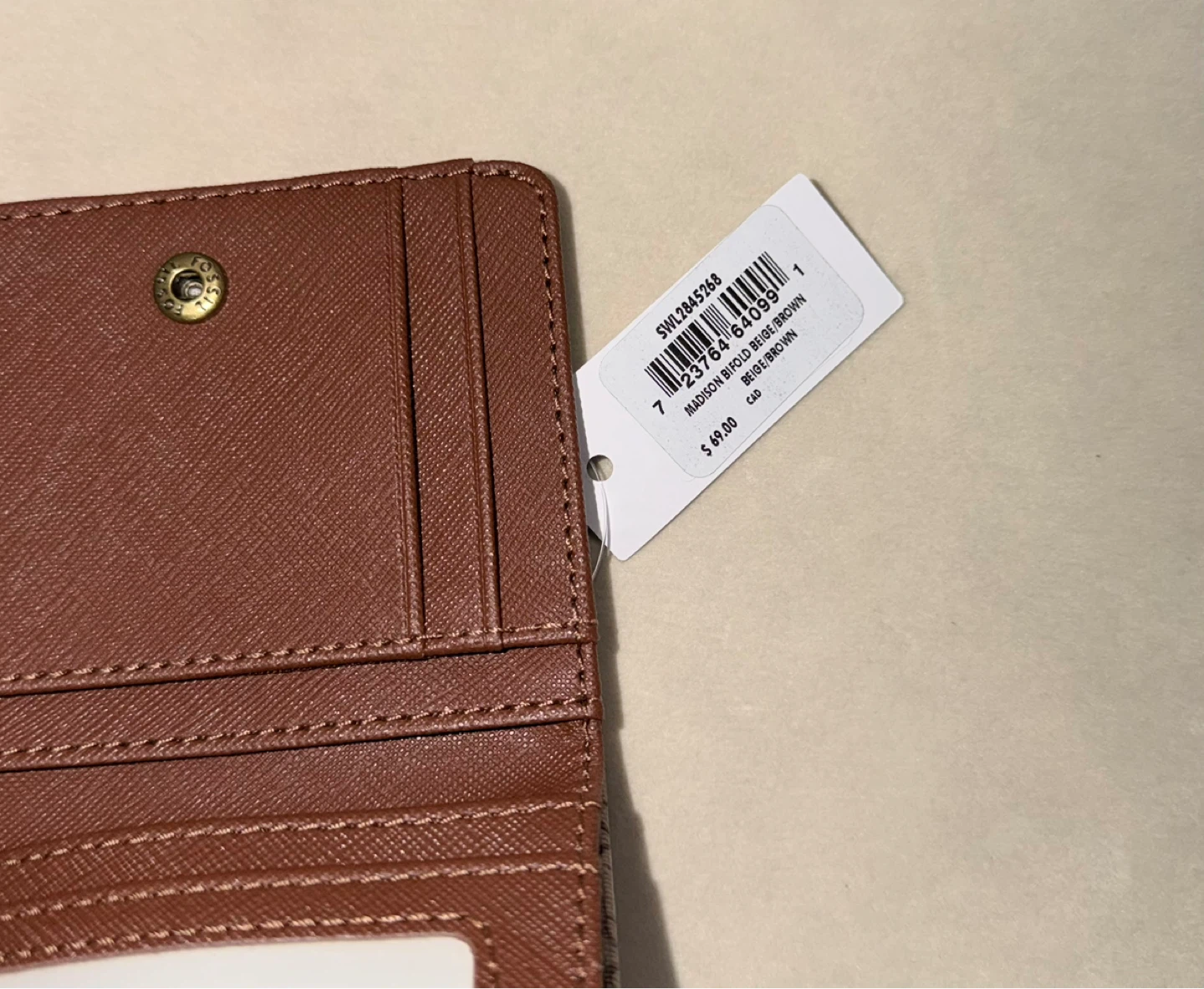 Fossil Madison Bi-Fold Wallet - photo 4