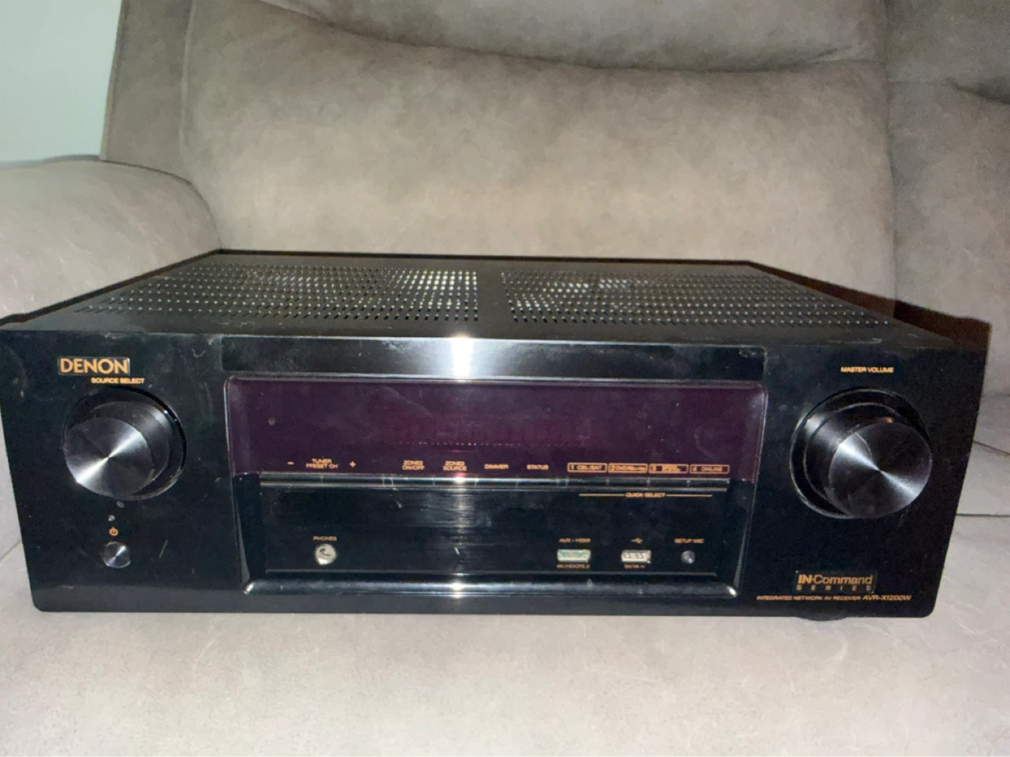 Denon IN Command Series AVR-X1200W