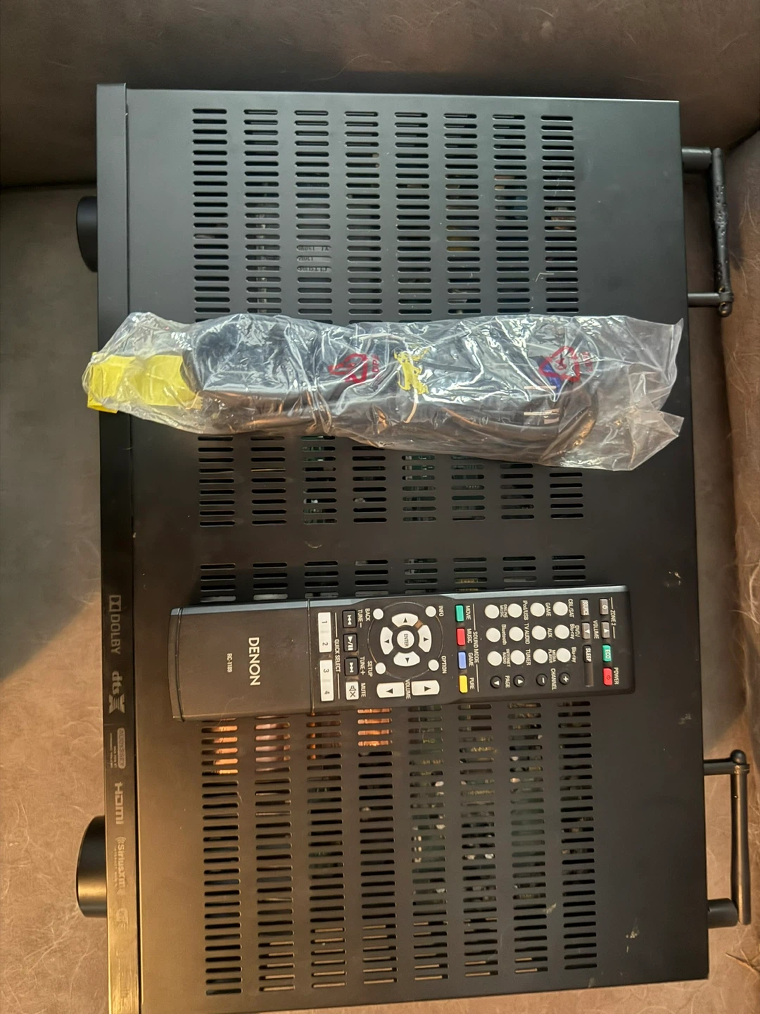 Denon IN Command Series AVR-X1200W - photo 4