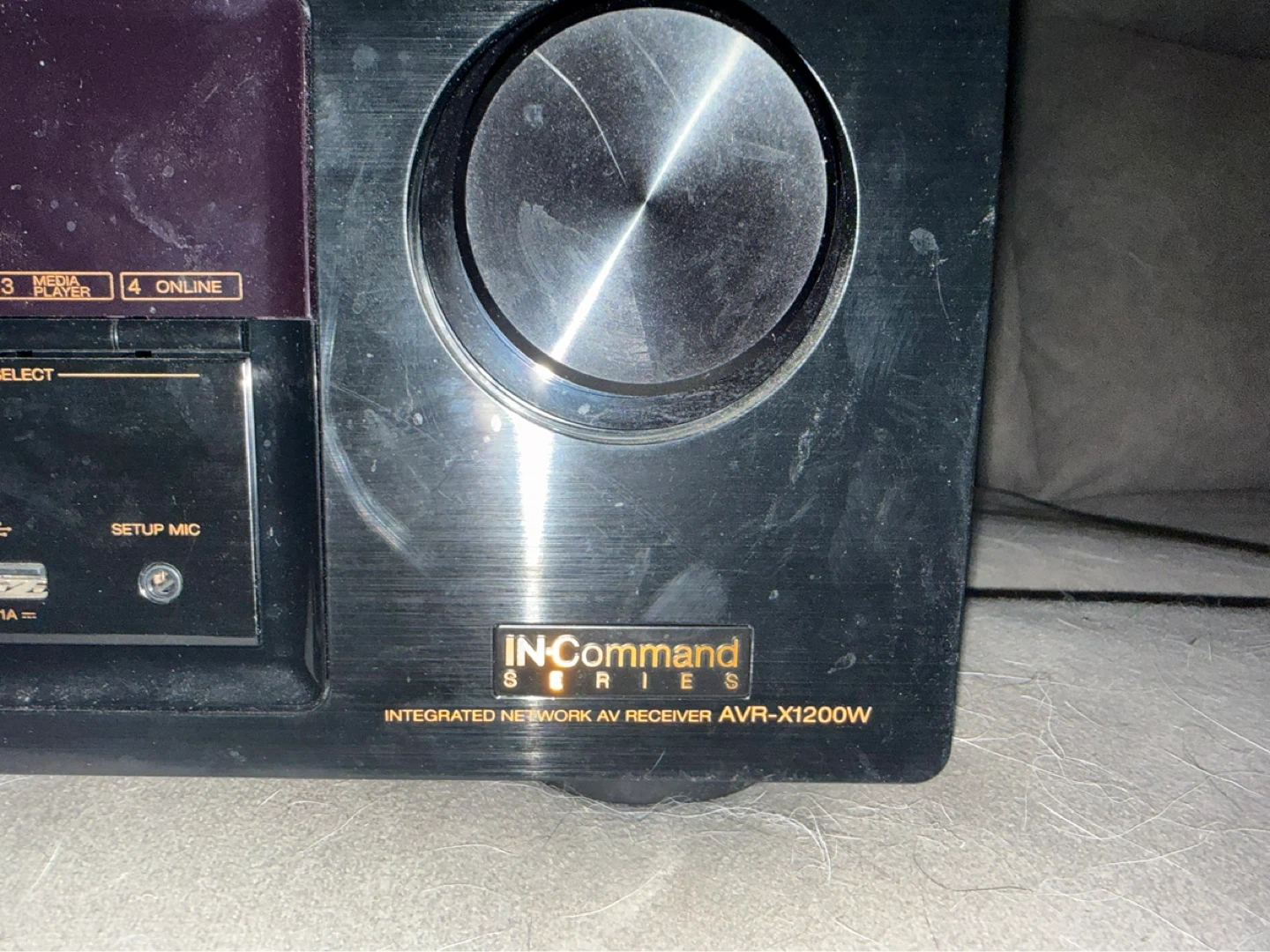 Denon IN Command Series AVR-X1200W - photo 2