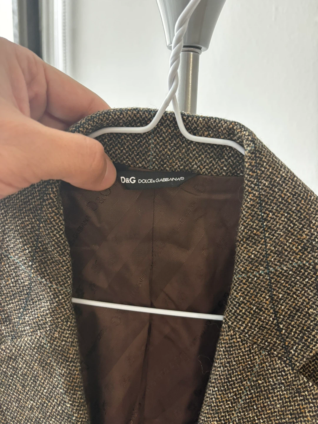 D&G Dolce & Gabbana Tweed Blazer - photo 2