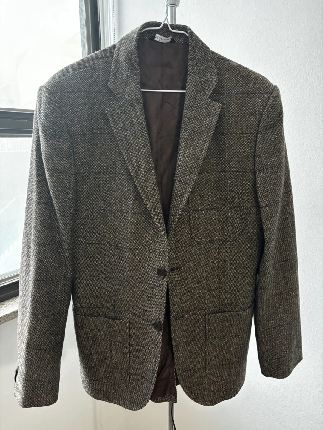 D&G Dolce & Gabbana Tweed Blazer