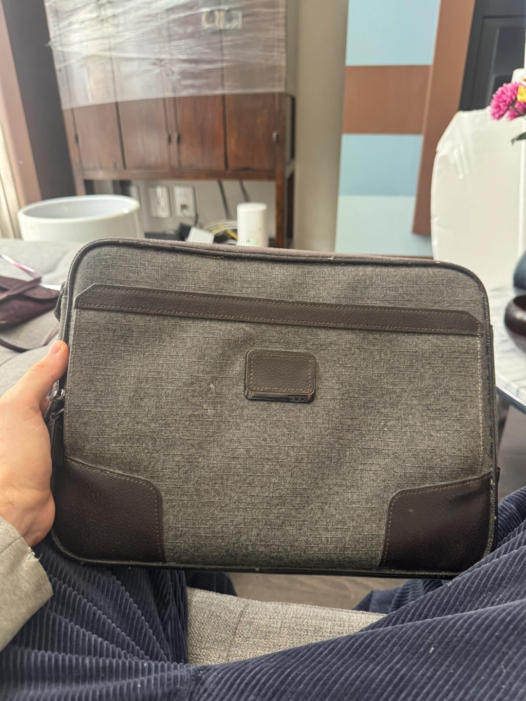 TUMI Travel Pouch/Organizer Bag