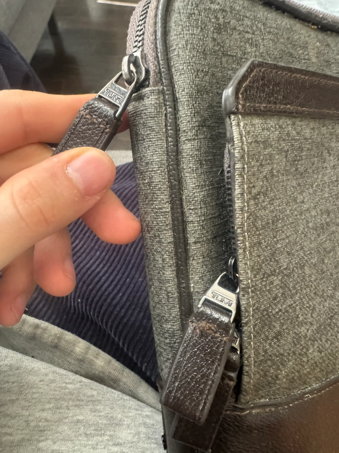 TUMI Travel Pouch/Organizer Bag - photo 3