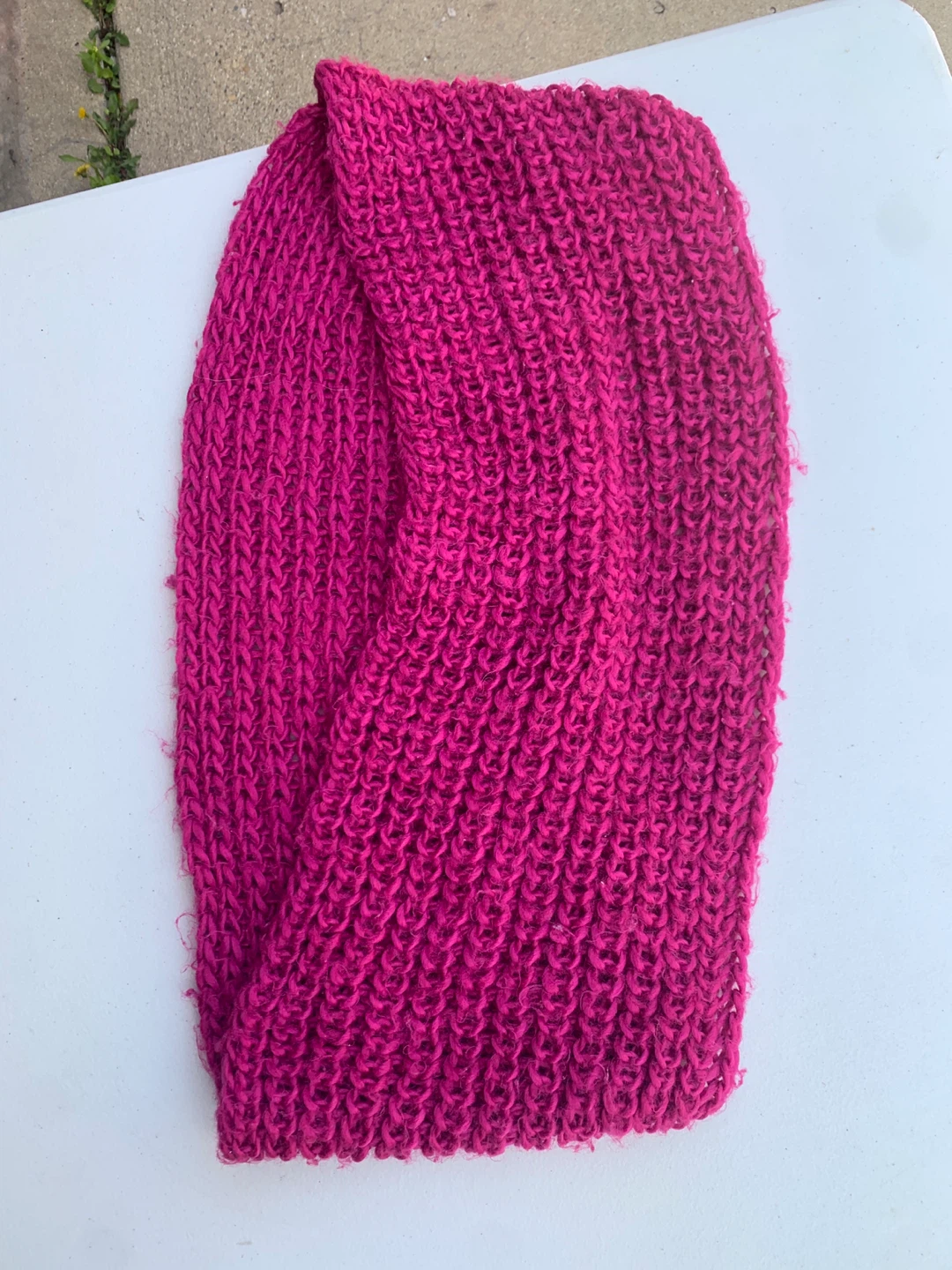 Knitted Infinity Scarf