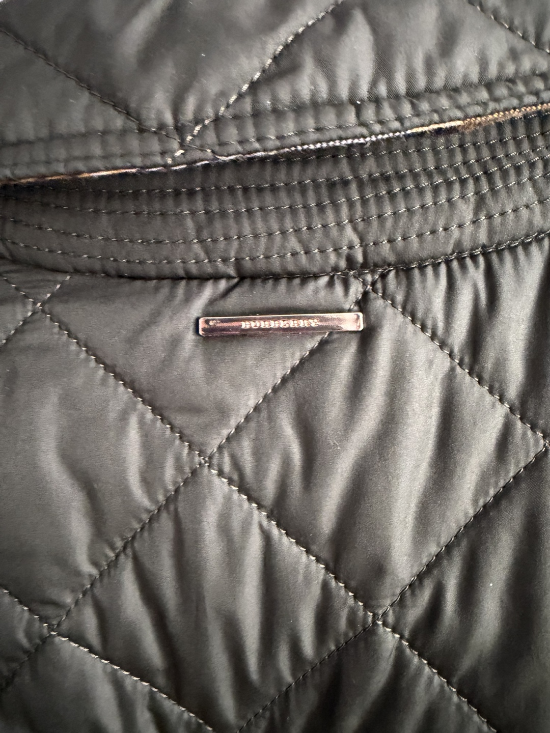 Burberry Quilted Jacket - Olive Green - photo 2