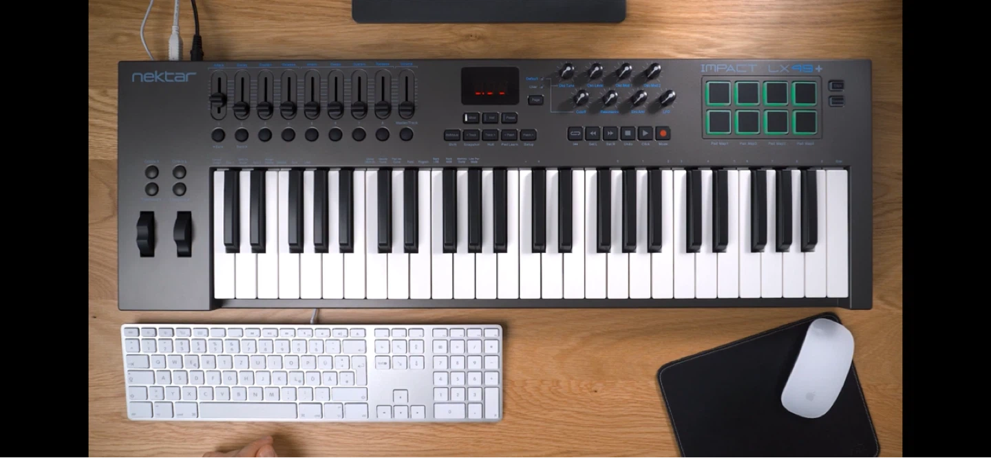 Nektar Impact LX49+ MIDI Controller Keyboard