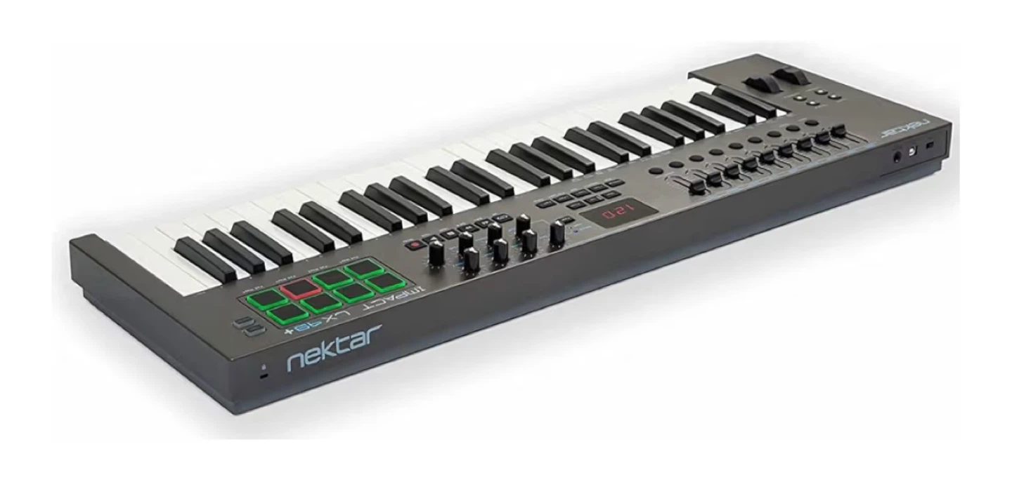 Nektar Impact LX49+ MIDI Controller Keyboard - photo 4