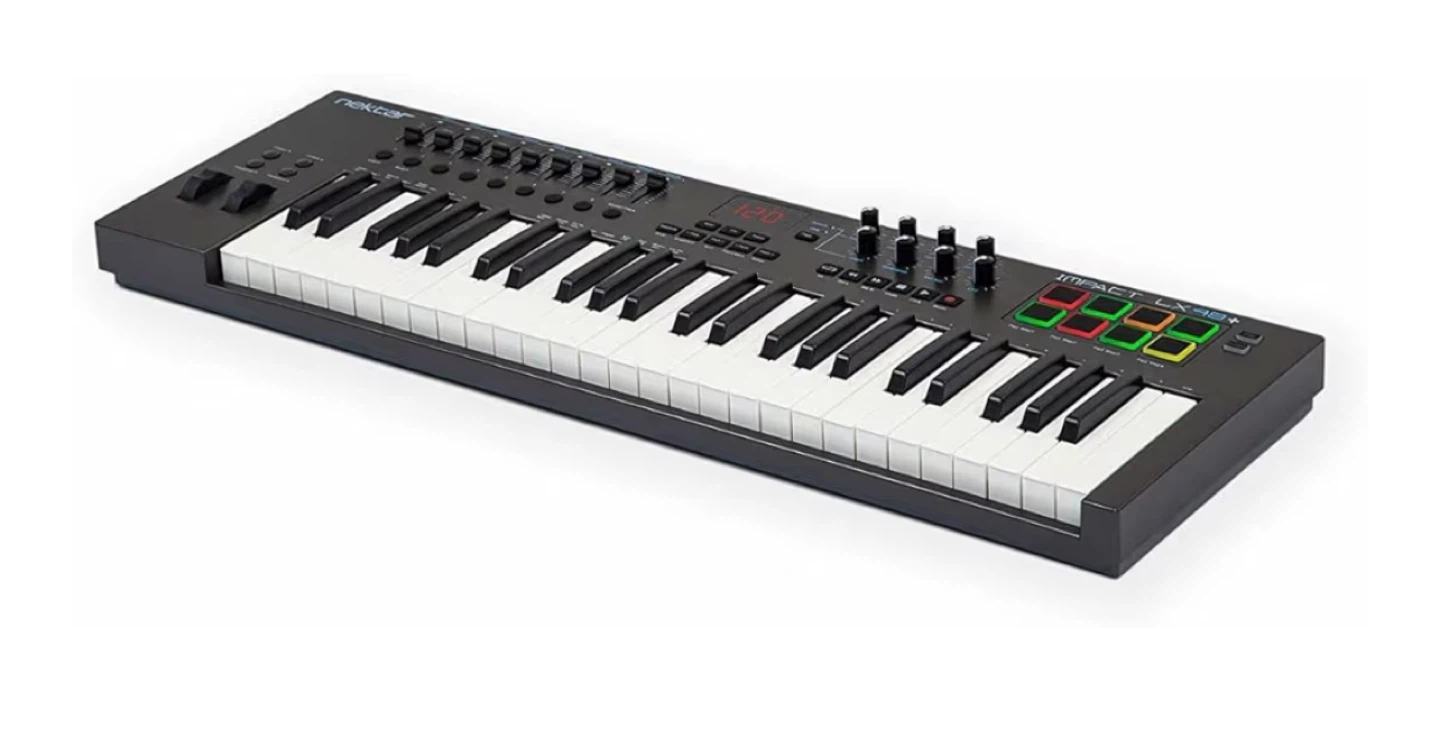 Nektar Impact LX49+ MIDI Controller Keyboard - photo 3