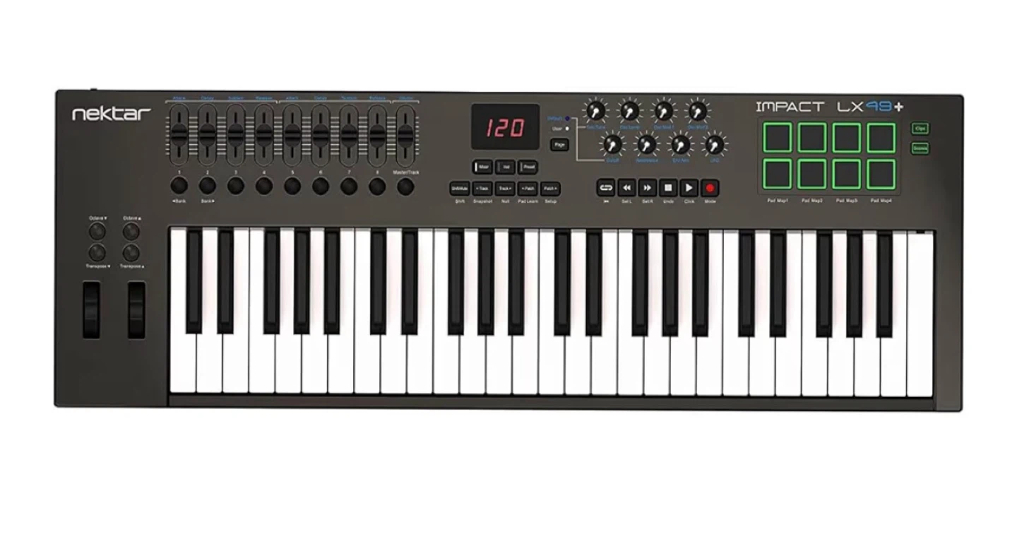 Nektar Impact LX49+ MIDI Controller Keyboard - photo 2