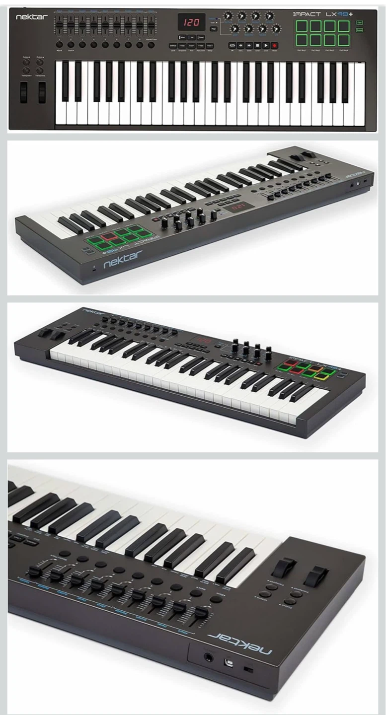 Nektar Impact LX49+ MIDI Controller Keyboard - photo 5